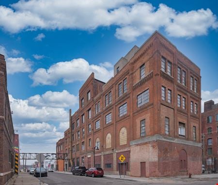 A look at E & B Brewery Lofts commercial space in Detroit