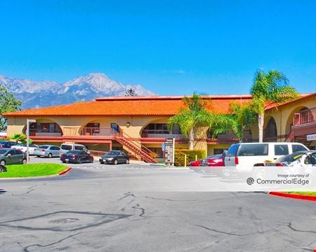 A look at Exchange Professional Center commercial space in Rancho Cucamonga