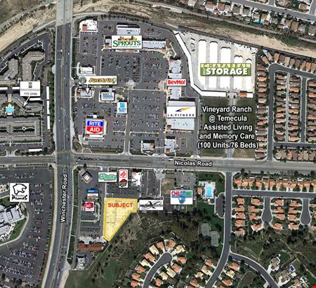 A look at 27247 Nicolas Rd Commercial space for Rent in Temecula