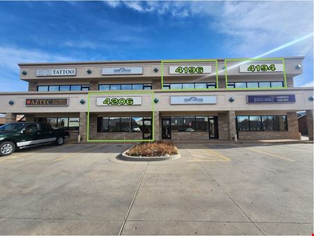 A look at AZTEC BUSINESS PLAZA commercial space in Loveland