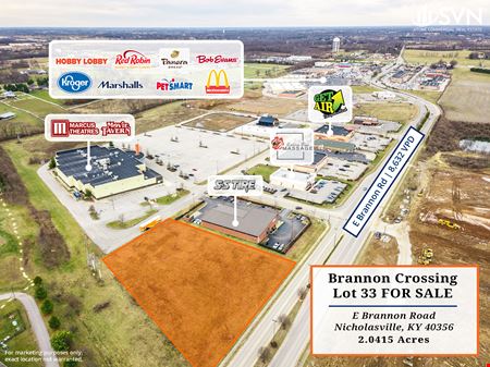 A look at Lot 33 Brannon Crossing commercial space in Nicholasville