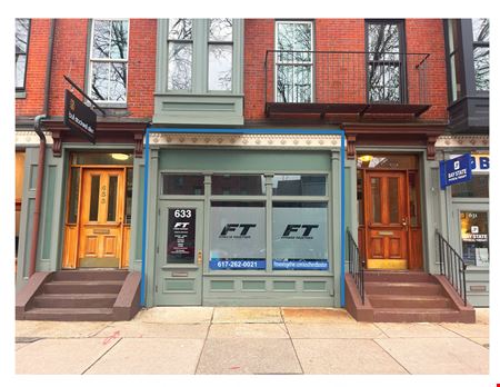 A look at 633 Tremont Street Retail space for Rent in Boston