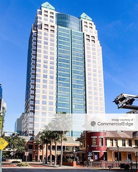 A look at SunTrust Center Office space for Rent in Orlando