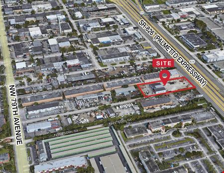 A look at Industrial Land Site - Doral commercial space in Doral