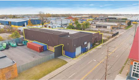 A look at Detroit - Industrial Warehouse commercial space in Detroit