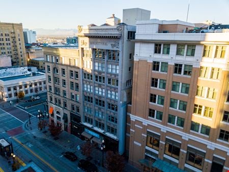 A look at McIntyre Building Office space for Rent in Salt Lake City