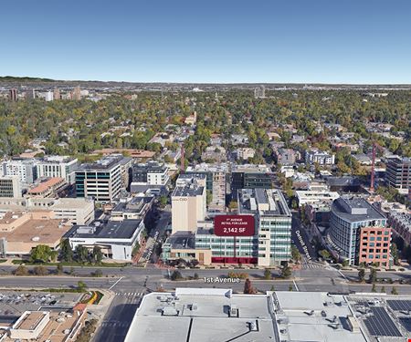 A look at 1st Avenue and Clayton Lane Retail space for Rent in Denver