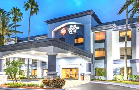 A look at Best Western Plus Orlando East- UCF Area commercial space in Orlando
