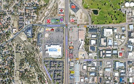 A look at Omaha Boulevard and Powers Boulevard Commercial space for Rent in Colorado Springs