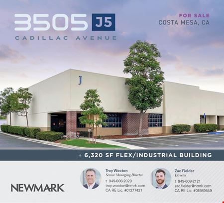 A look at 3505 Cadillac Avenue - J5 commercial space in Costa Mesa