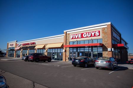 A look at Shoreview Retail Shopping Center commercial space in Shoreview