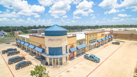 A look at Bryan Towne Center commercial space in Bryan