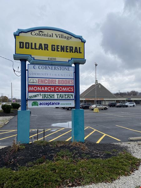 A look at Colonial Village Plaza Retail space for Rent in Toledo