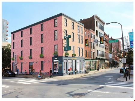 A look at 1,000 SF | 71 N 2nd St | Rare Corner Restaurant Space Available commercial space in Philadelphia