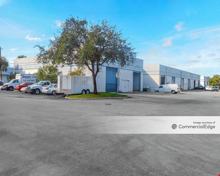 A look at Powerline Business Park commercial space in Pompano Beach
