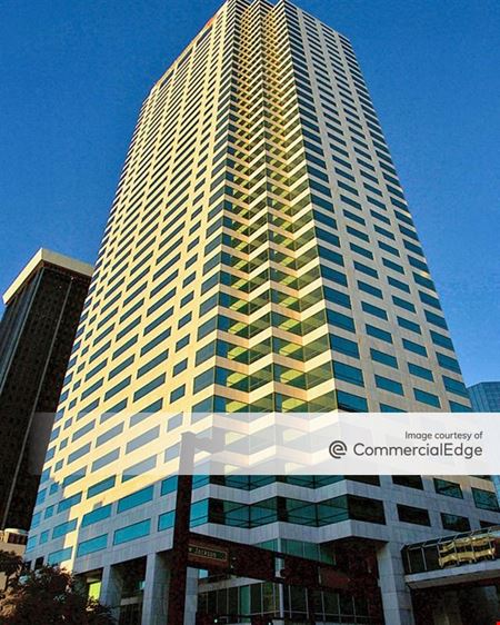 A look at Bank of America Plaza Office space for Rent in Tampa
