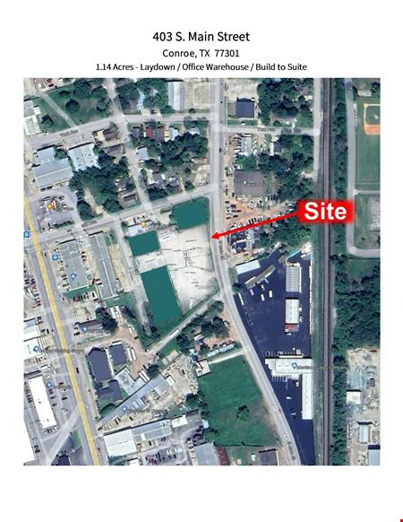 A look at 403 S Main Street Commercial space for Rent in Conroe