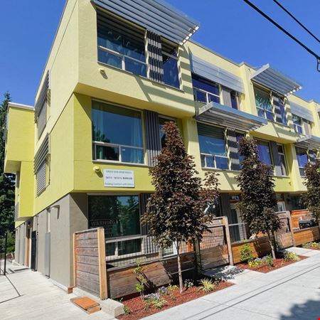 A look at Green Seed Apartments commercial space in Portland