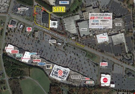 A look at 1835 Catawba Valley Blvd SE Retail space for Rent in Hickory
