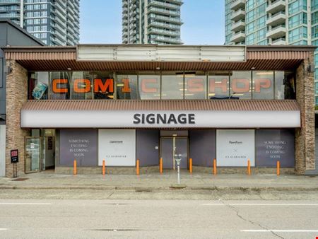 A look at 4735 Kingsway Retail space for Rent in Burnaby