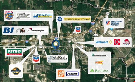 A look at 0 West 70th Street - 17.91 Acres commercial space in Shreveport