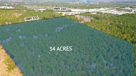 A look at ONSLOW CO 34+ ACRE NC HWY 172 DEVELOPMENT SITE commercial space in Sneads Ferry