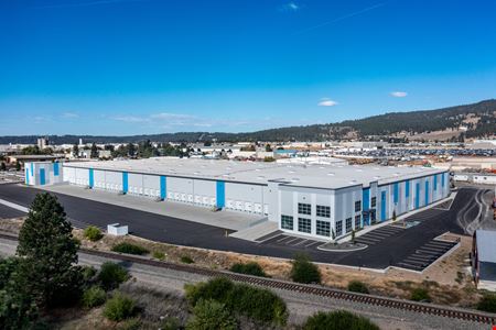 A look at Green Acres Distribution Center commercial space in Spokane Valley