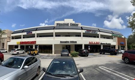 A look at Pinecrest Center commercial space in Pinecrest