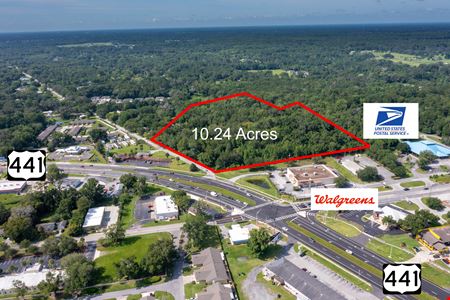 A look at 10+ acres B2 in Belleview City Limits commercial space in Belleview