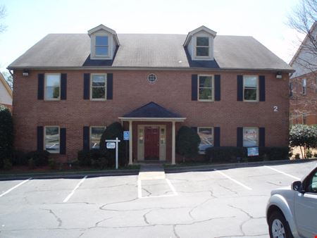 A look at 2440 Sandy Plains Rd. Bldg#2 commercial space in Marietta