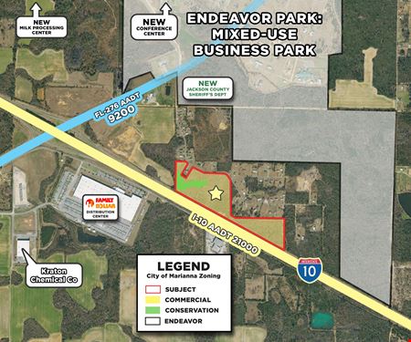 A look at 38+/- ACRES OF COMMERCIAL LAND IN MARIANNA commercial space in Marianna