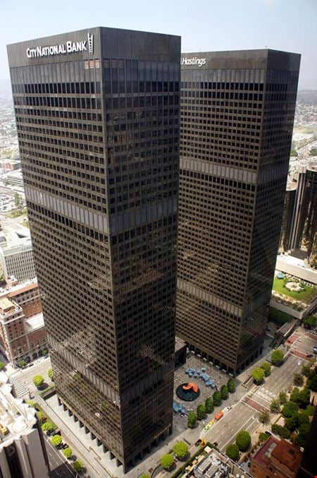 A look at 515 South Flower Street Office space for Rent in Los Angeles