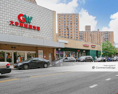A look at Lefrak City Promenade - 5910, 5912 & 5916-5918 99th Street Retail space for Rent in Corona