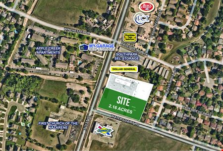 A look at 4863 S. 31st St., Temple, TX (2.16 acres) commercial space in Temple