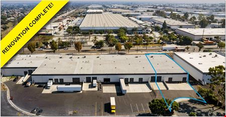 A look at 16801-16811 S Central Ave Industrial space for Rent in Carson