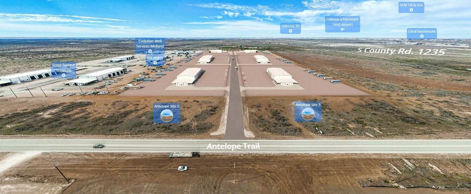 Build to Suit Opportunities on Antelope Trail