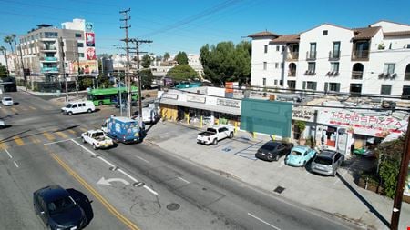 A look at Inglewood & Culver commercial space in Culver City