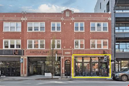 A look at 2470 N Lincoln Avenue Retail space for Rent in Chicago