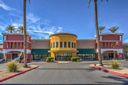 A look at Craig Promenade commercial space in North Las Vegas