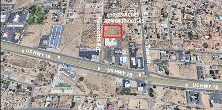 A look at ±2.23 Acres Nancotta Rd. commercial space in Apple Valley