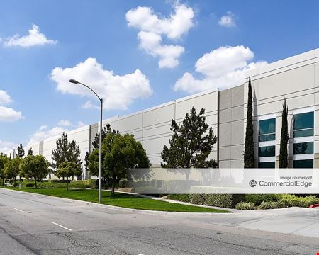 A look at Sierra Business Park - Building 1 commercial space in Fontana