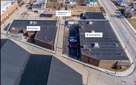 Two-Building Complex For Sale - Dayton