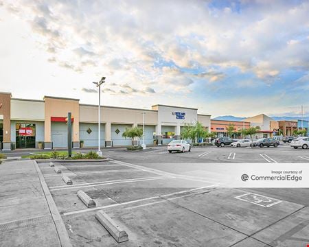 A look at Rancho Badillo Shopping Center commercial space in Covina