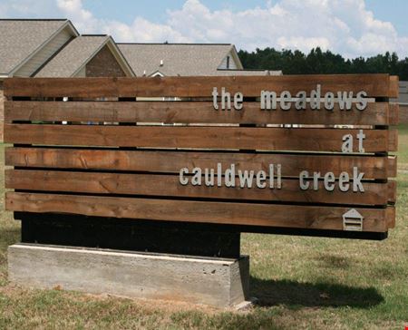 A look at The Meadows at Cauldwell Creek commercial space in GREENSBORO