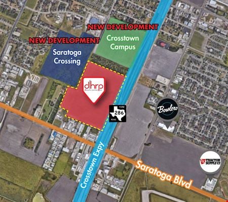 A look at Crosstown Extension - Crosstown &amp; Saratoga Blvd Corpus Christi Commercial space for Sale in Corpus Christi