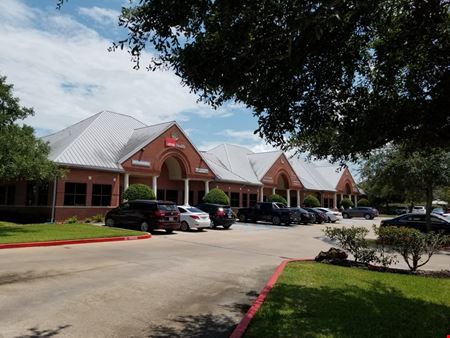 A look at The Professional Center at South Shore Harbour Office space for Rent in League City