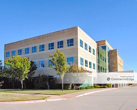 A look at Medical Center at Craig Ranch commercial space in McKinney