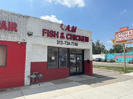 A look at 16645 West Warren Avenue Commercial space for Sale in Detroit