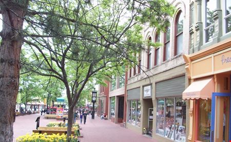A look at 1222 Pearl St Retail space for Rent in Boulder