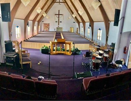 A look at Peace and Goodwill Baptist Church commercial space in Detroit